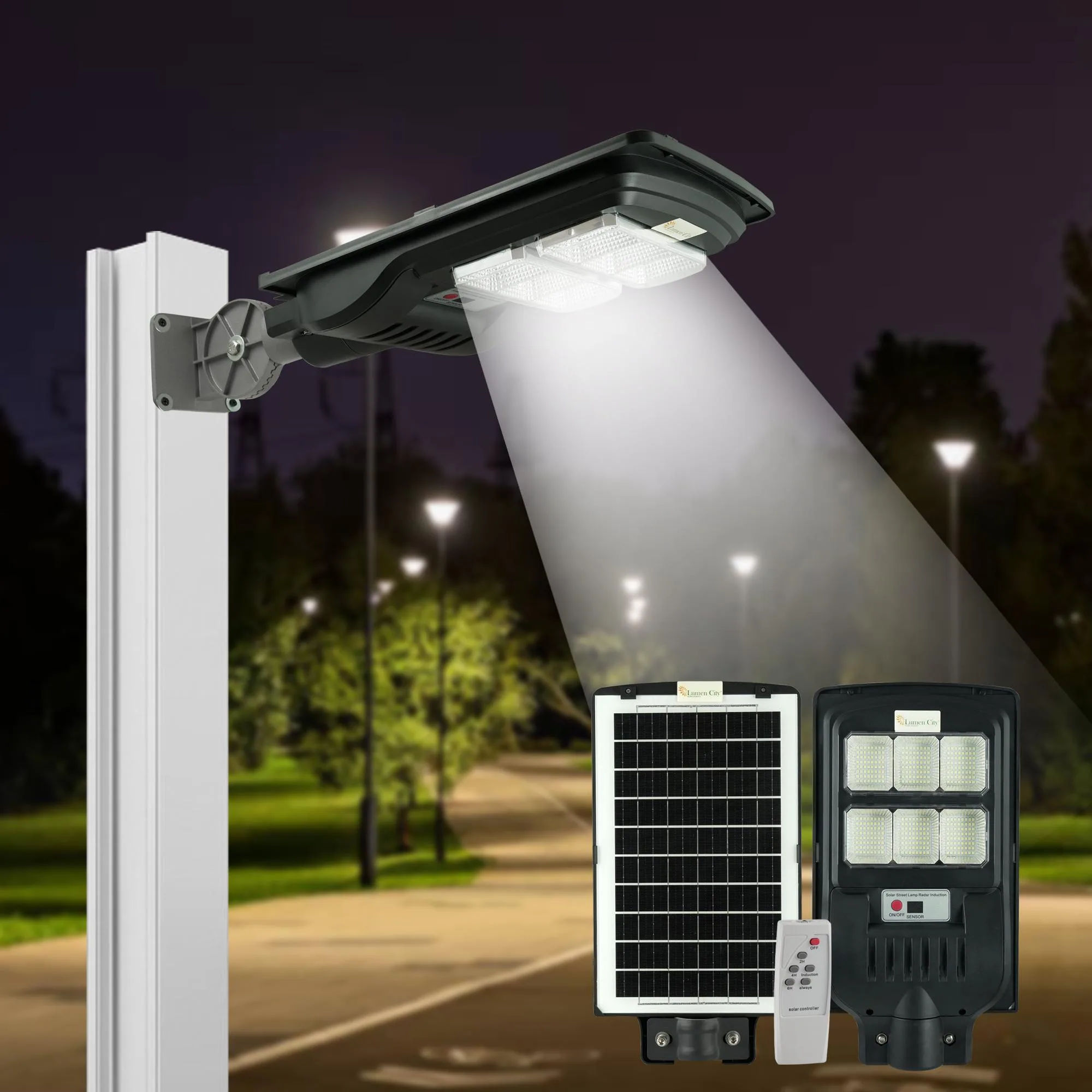 Home Guard Lite 8 Watt Solar Street Light - Image 9