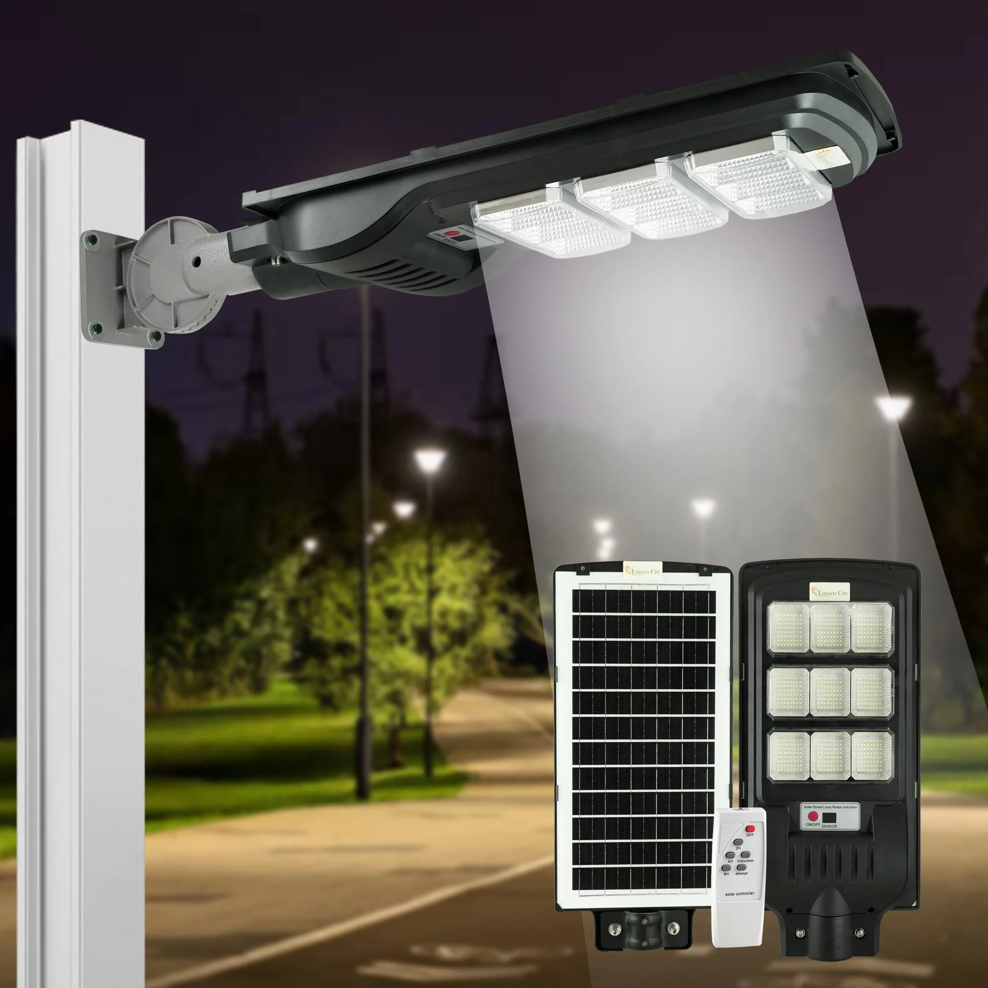 Home Guard Lite 12 Watt Solar Street Light - Image 8