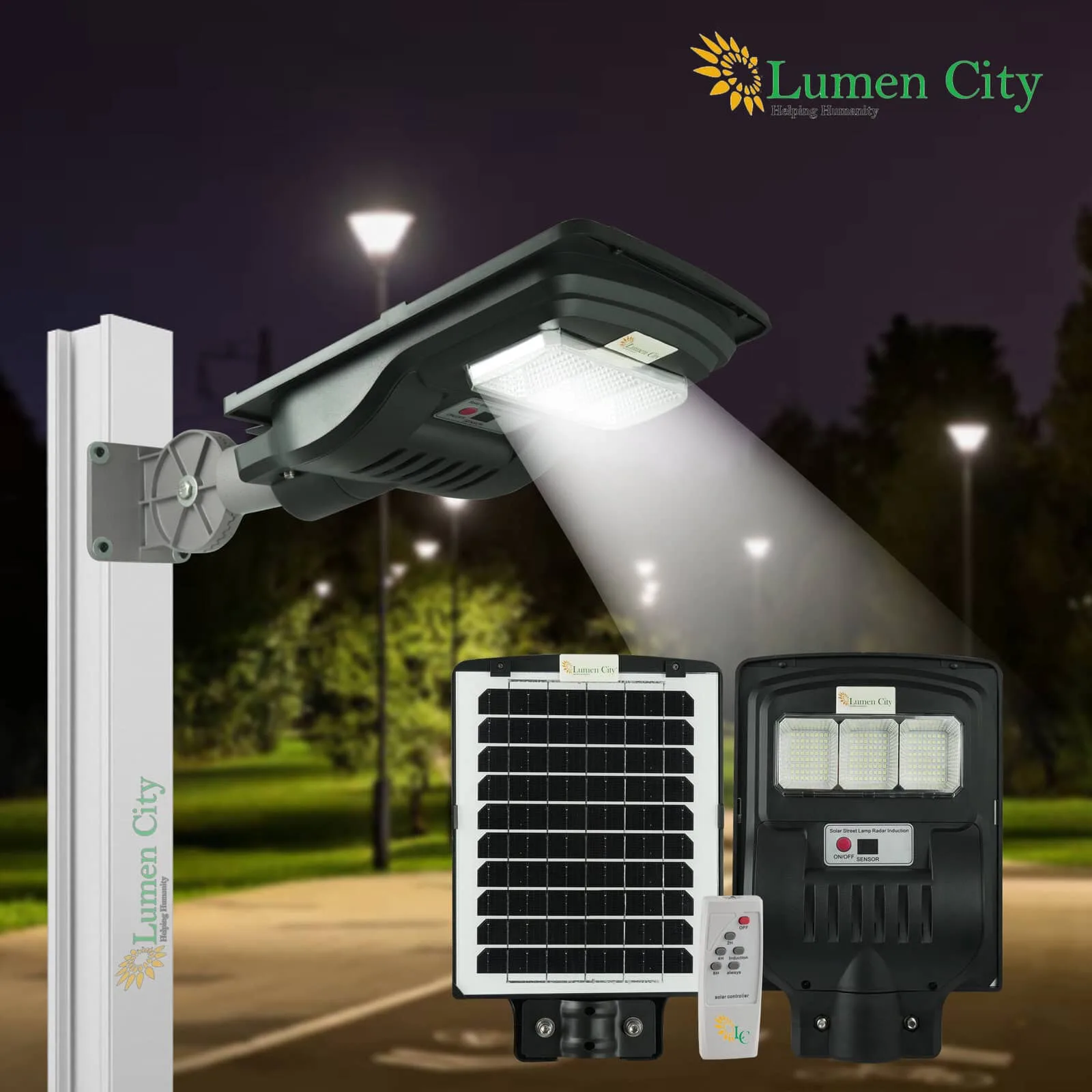 Home Guard Lite 4 Watt Solar Street Light - Image 9