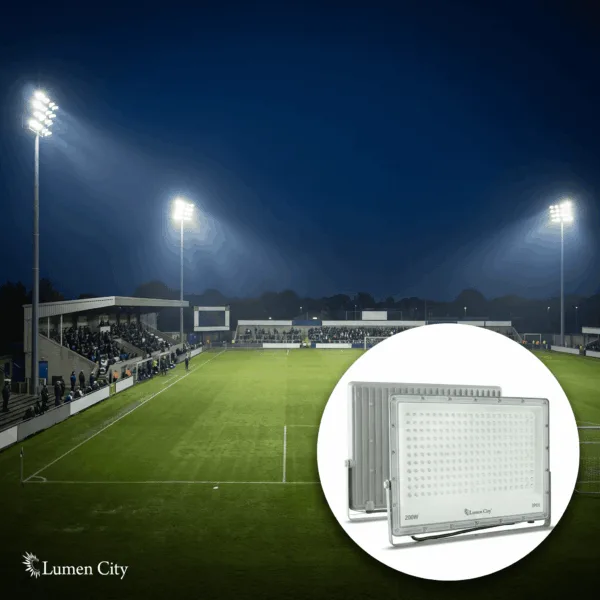 200 Watt stadium flood Light installed in an stadium (1)