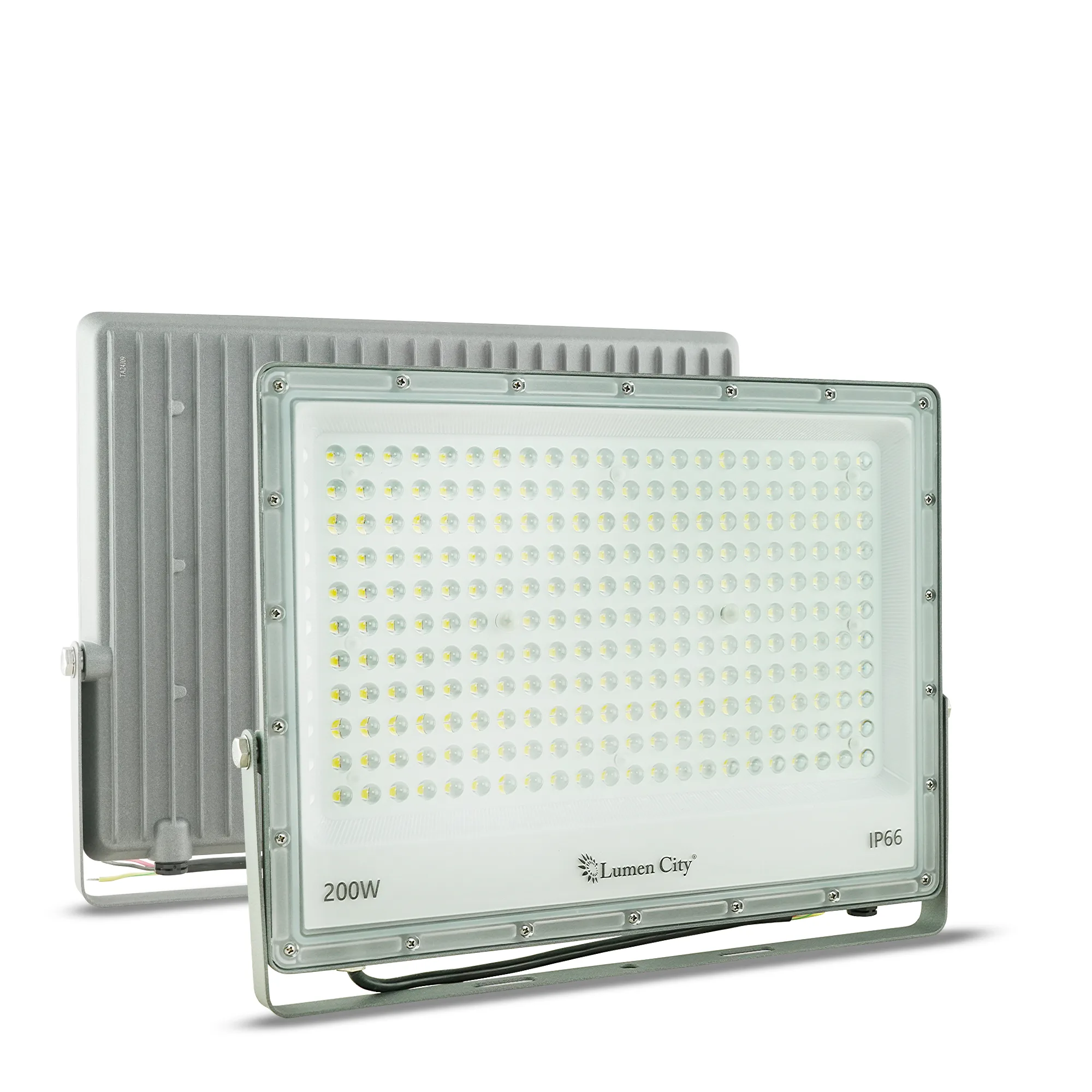 200W  | IP65 Rating | 24000 Lumens | Cool White | Slim Stadium Flood Light - Image 3