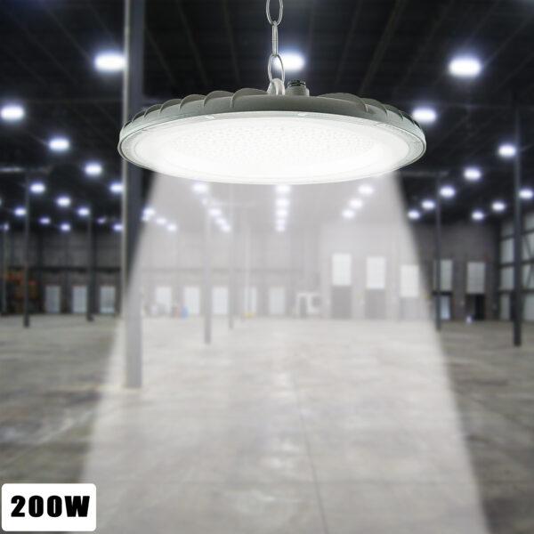 Slim Model UFO High Bay Light 200W