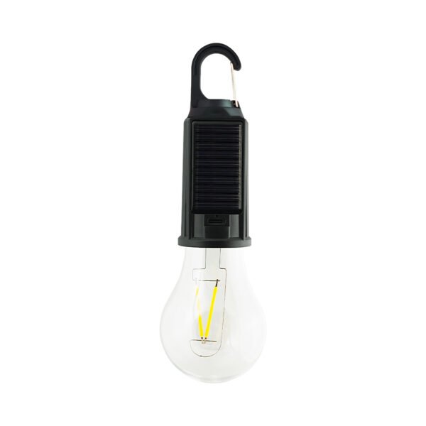 Portable Camping Lamp Bulb Solar String Lights - Outdoor Waterproof with USB Port for Solar Bulbs Outdoor Lighting