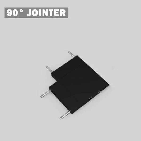 Magnetic Track 90° Jointers (2 Way)
