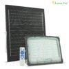 Solar Lens Flood Light 15W | Remote Control | 6-7 Hr Backup | 20000 mah Battery