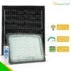 Solar Lens Flood Light 15W | Remote Control | 6-7 Hr Backup | 20000 mah Battery _3