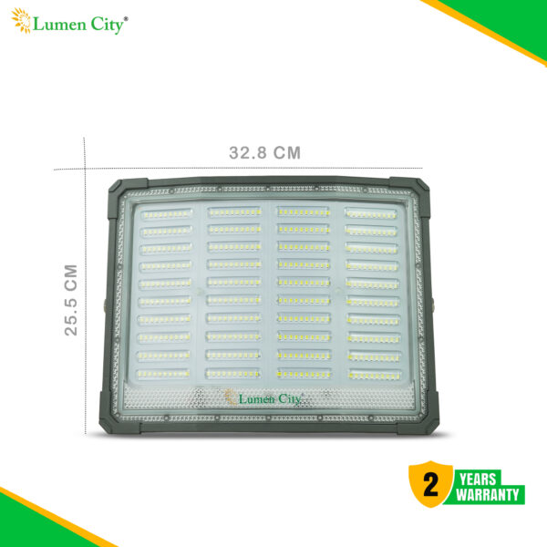 Solar Lens Flood Light 20W | Remote Control | 6-7 Hr Backup | 25000 mah Battery _5