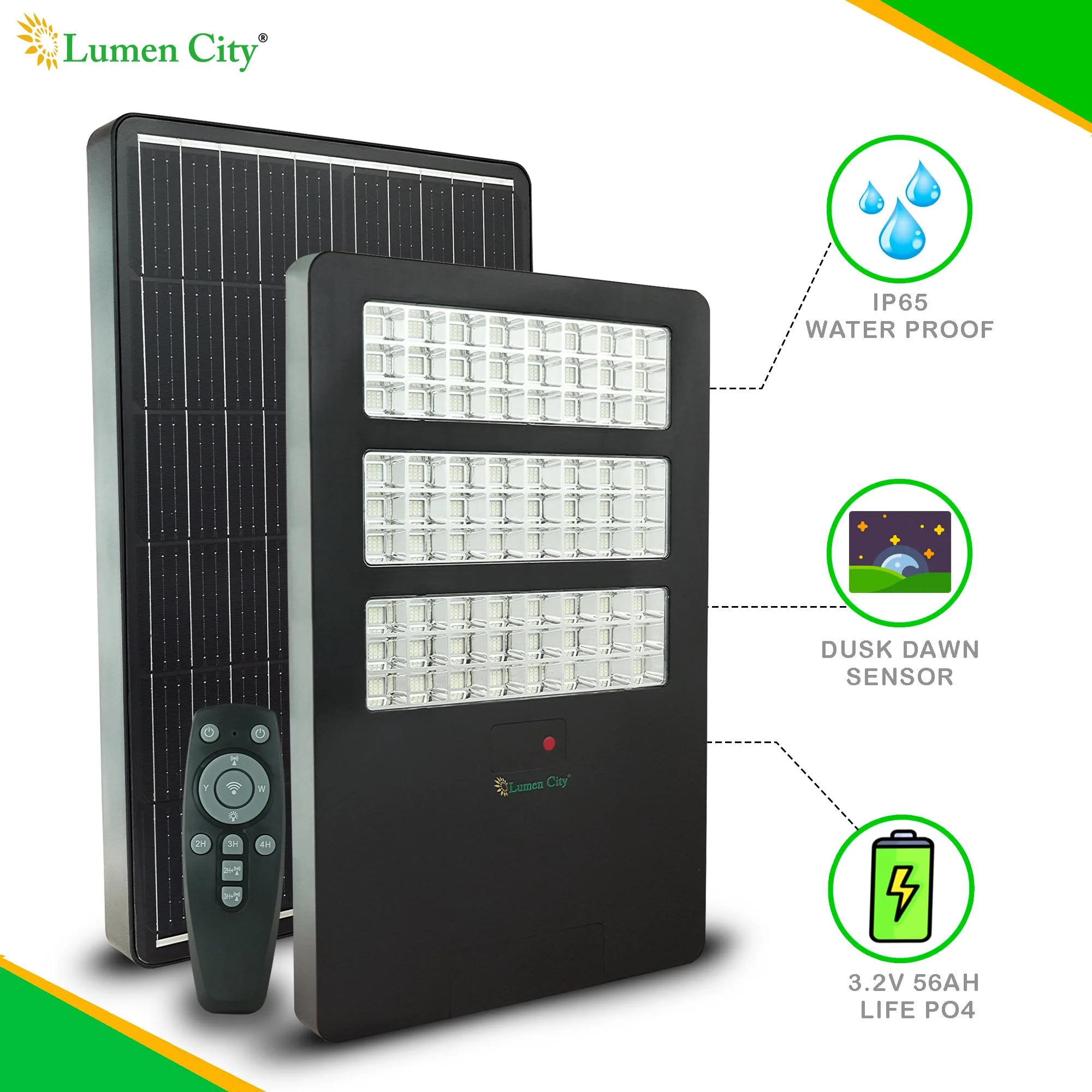 Street Guard MAX 35 Watt Solar Street Light - Image 4