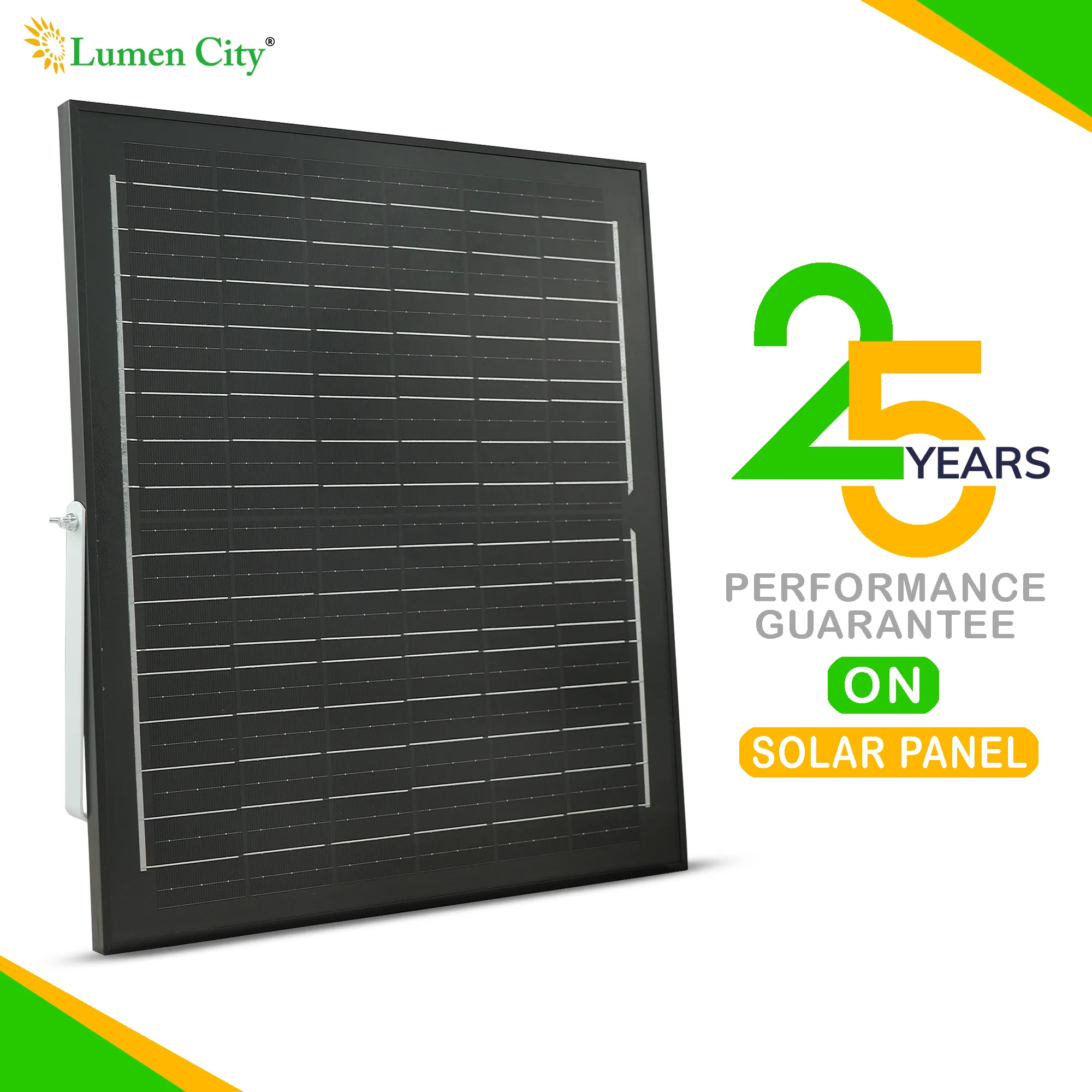 Solar Lens Flood Light 15W | Remote Control | 6-7 Hr Backup | 20000 mah Battery _5
