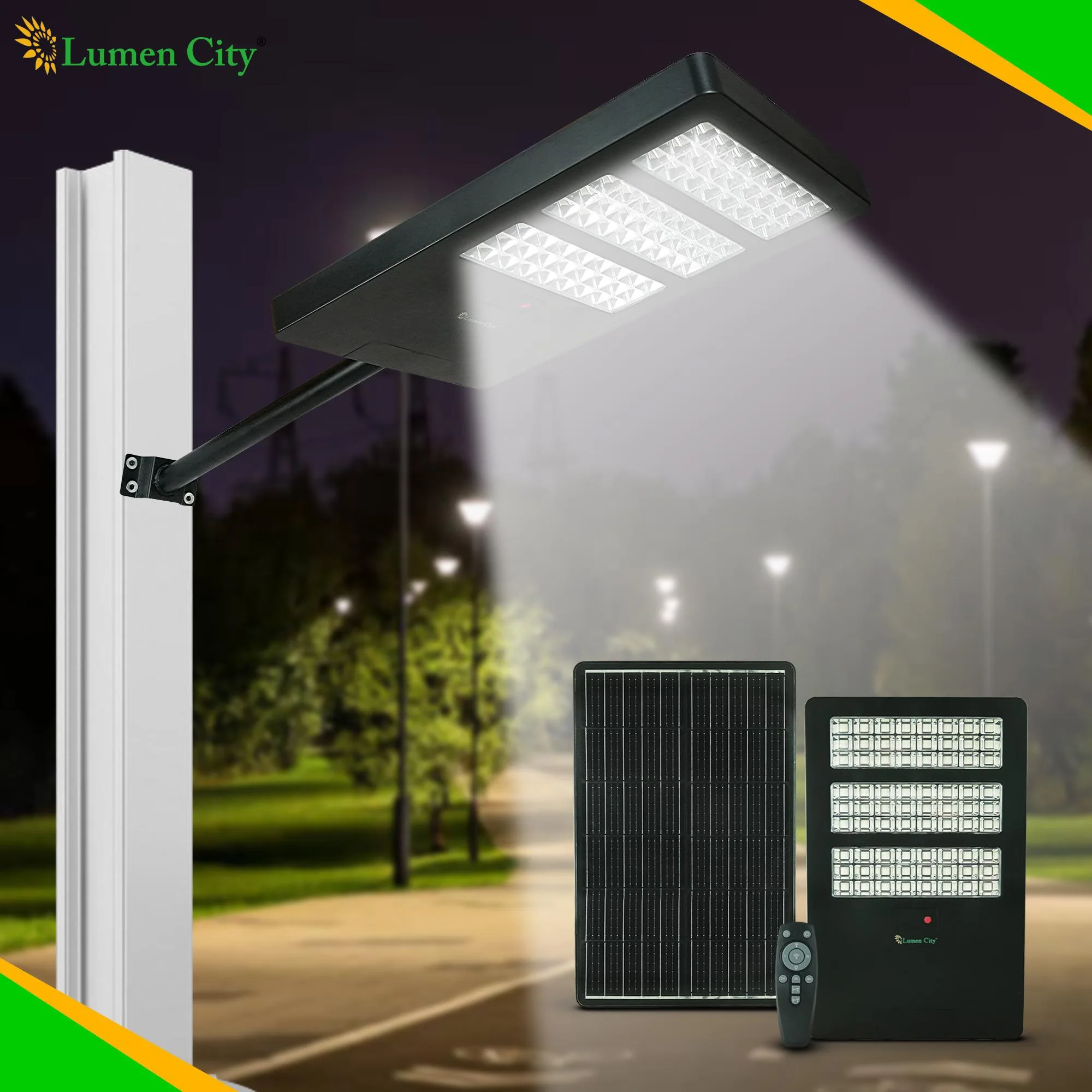 Street Guard MAX 35 Watt Solar Street Light - Image 9