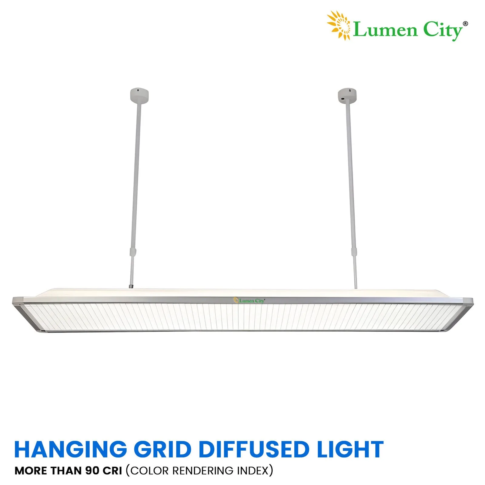 LED Sky Light Hanging Light | Anti-Glare | CRI 90+ - Image 2