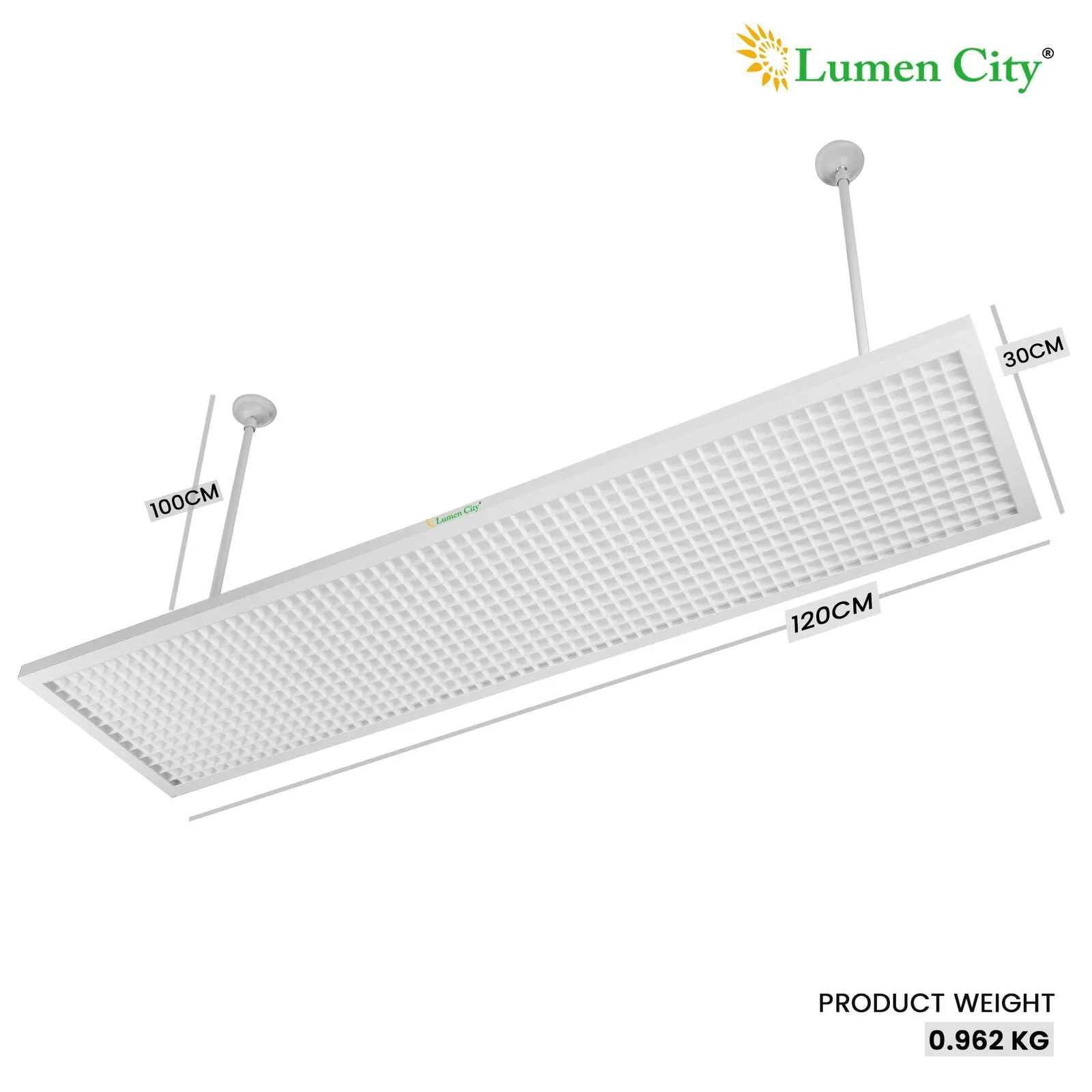 LED Sky Light Hanging Light | Anti-Glare | CRI 90+ - Image 3