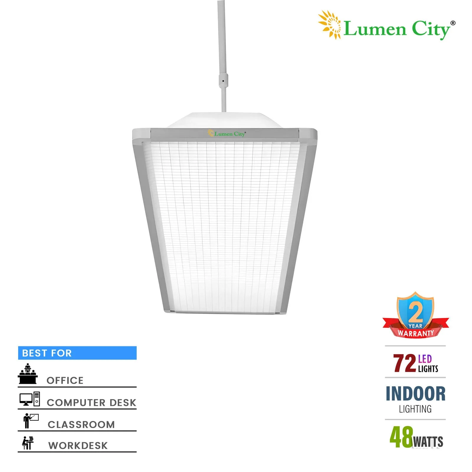 LED Sky Light Hanging Light | Anti-Glare | CRI 90+ - Image 4