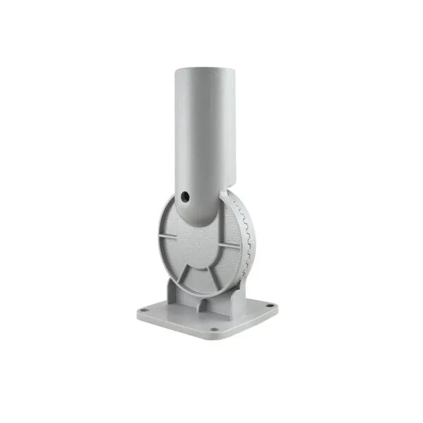 Street Light Wall Mount Stand 180 Degree Adjustable ( 4cm Pole Dia )