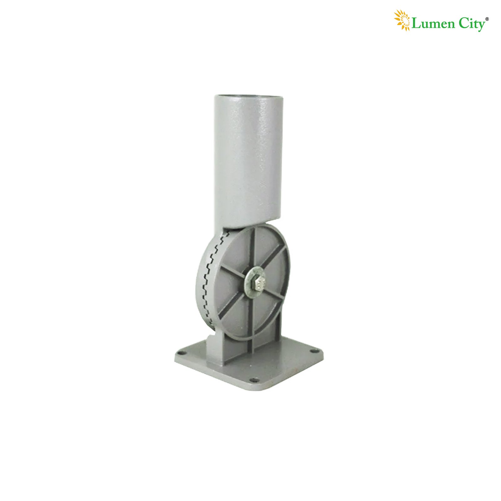 Street Light Wall Mount Stand 180 Degree Adjustable ( 4cm Pole Dia ) - Image 3