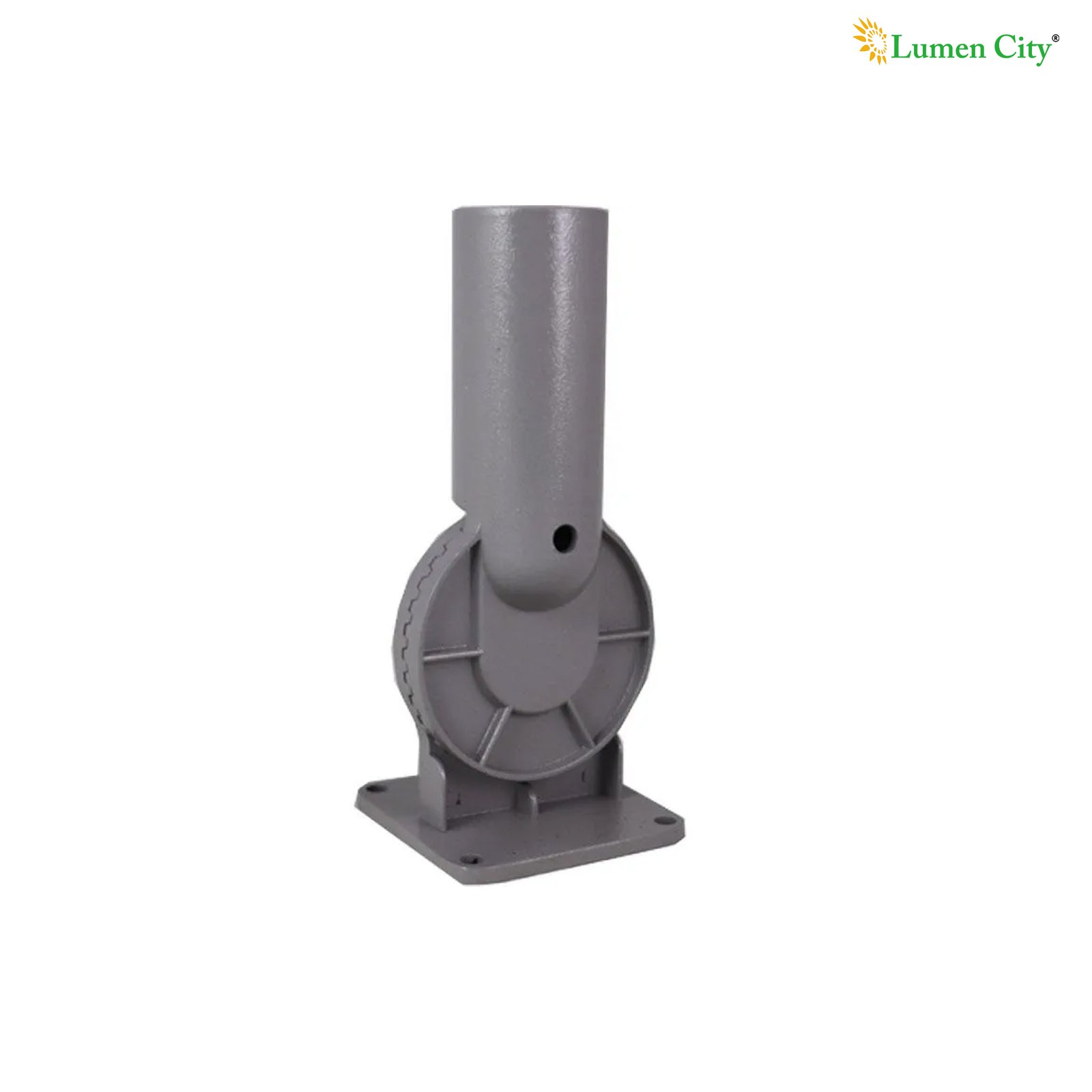 Street Light Wall Mount Stand 180 Degree Adjustable ( 4cm Pole Dia ) - Image 5