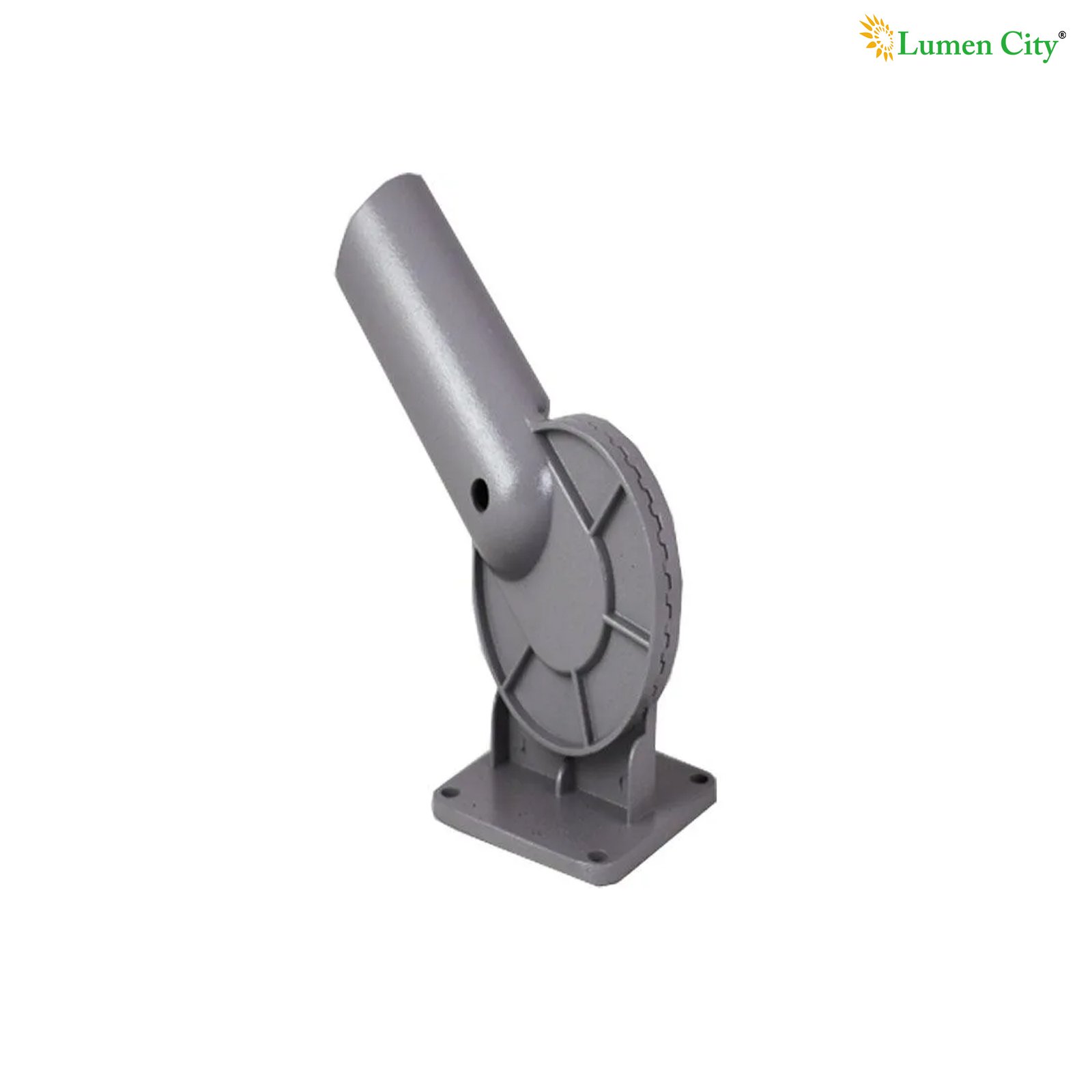 Street Light Wall Mount Stand 180 Degree Adjustable ( 4cm Pole Dia ) - Image 7