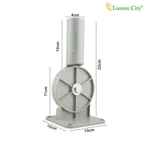 180 Degree Rotational Adjustable Street Light Wall Mount Stand._2