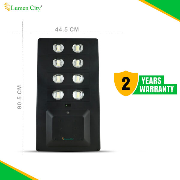 Lens Solar Street Light 50W | Remote Control | 18-24 Hr Backup | 80000 mah Battery | Radar Sensor_4