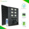 Lens Solar Street Light 38W | Remote Control | 18-24 Hr Backup | 60000 mah Battery | Radar Sensor_3