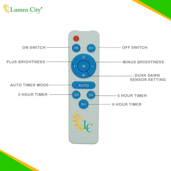 Lens Solar Street Light 38W | Remote Control | 18-24 Hr Backup | 60000 mah Battery | Radar Sensor_6