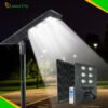 Lens Solar Street Light 38W | Remote Control | 18-24 Hr Backup | 60000 mah Battery | Radar Sensor_8