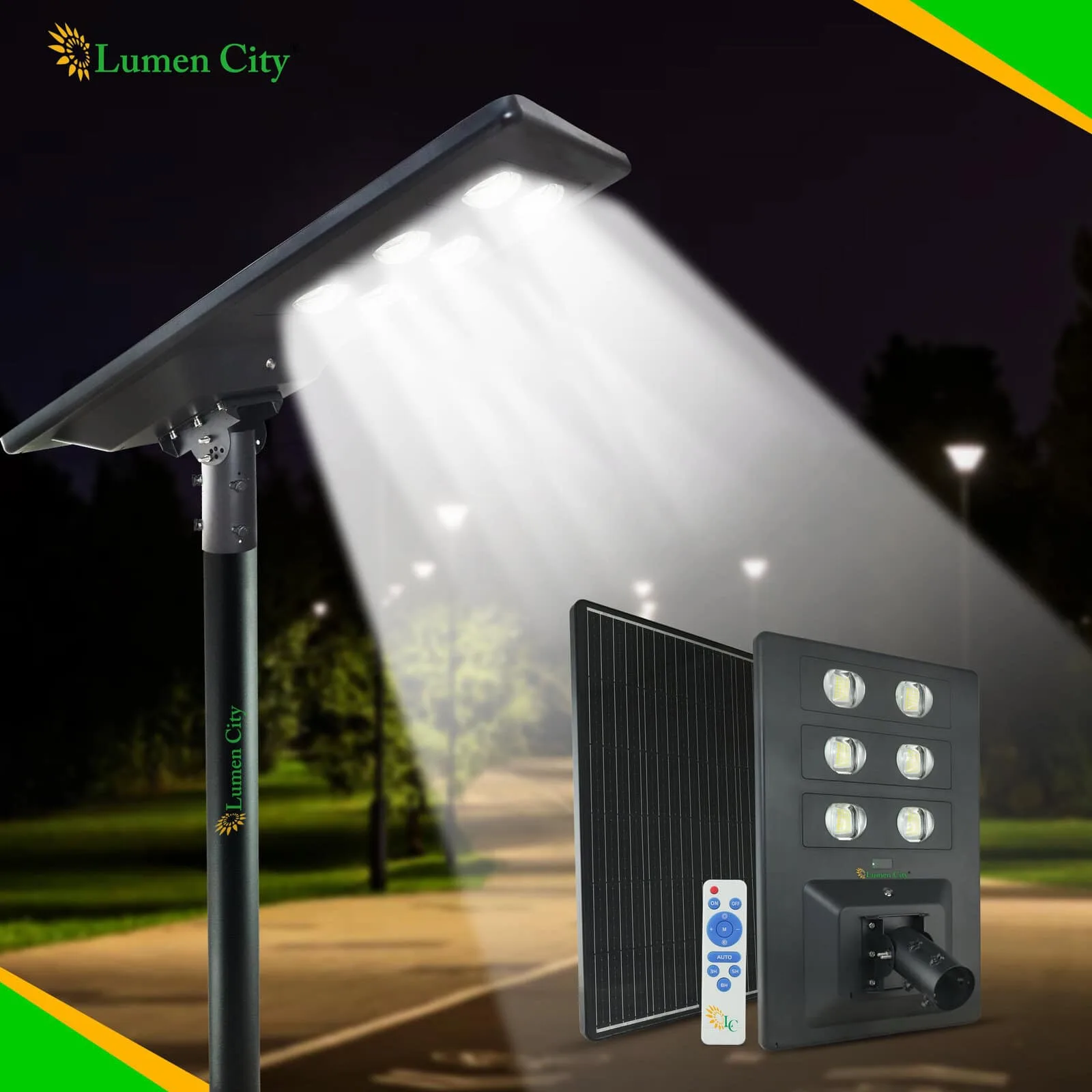 Highway Vista 38 Watt Solar Street Light - Image 7