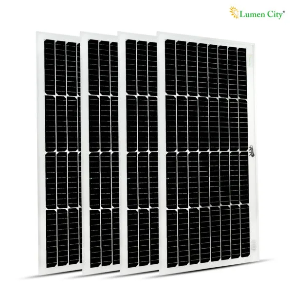 50 Watt Solar Panel - High Efficiency Mono PERC with 10 Bus Bars for Maximum Performance