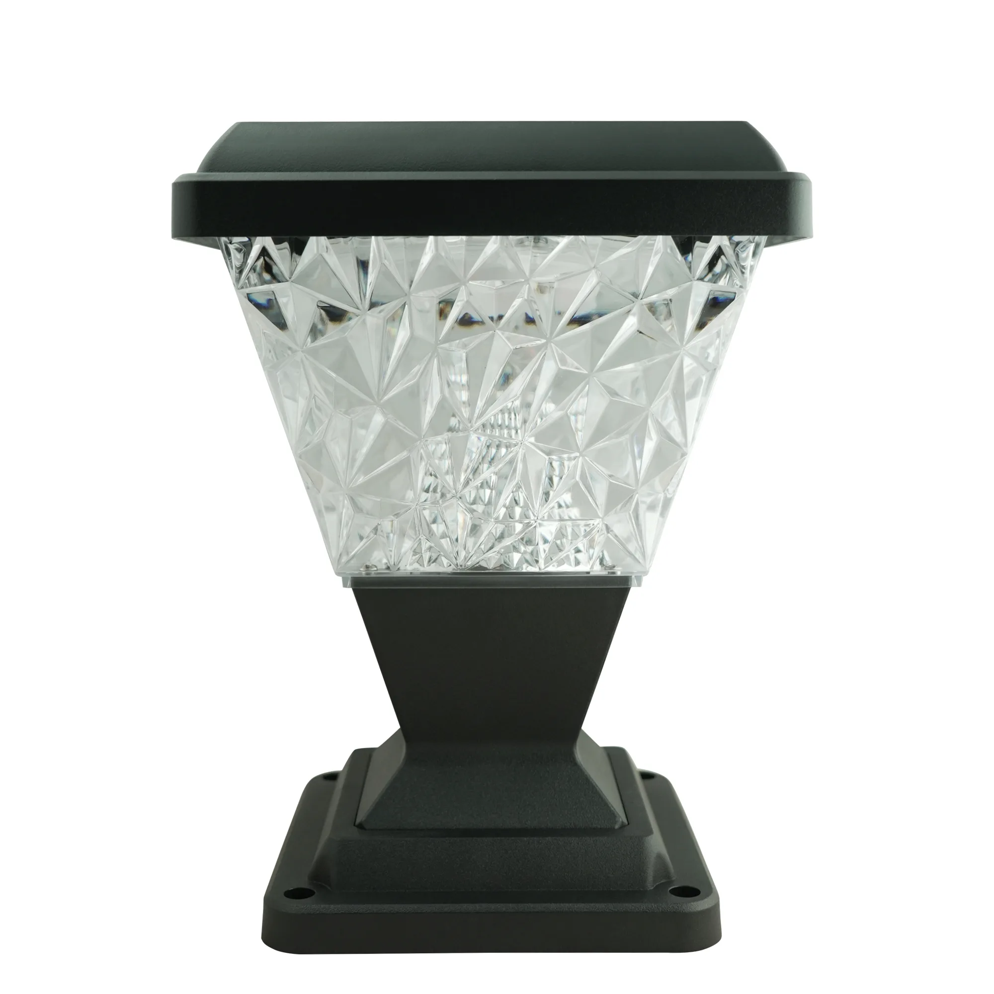 10W Solar Gate Pillar Light – 3-in-1 RGB | Remote | IP65 - Image 2