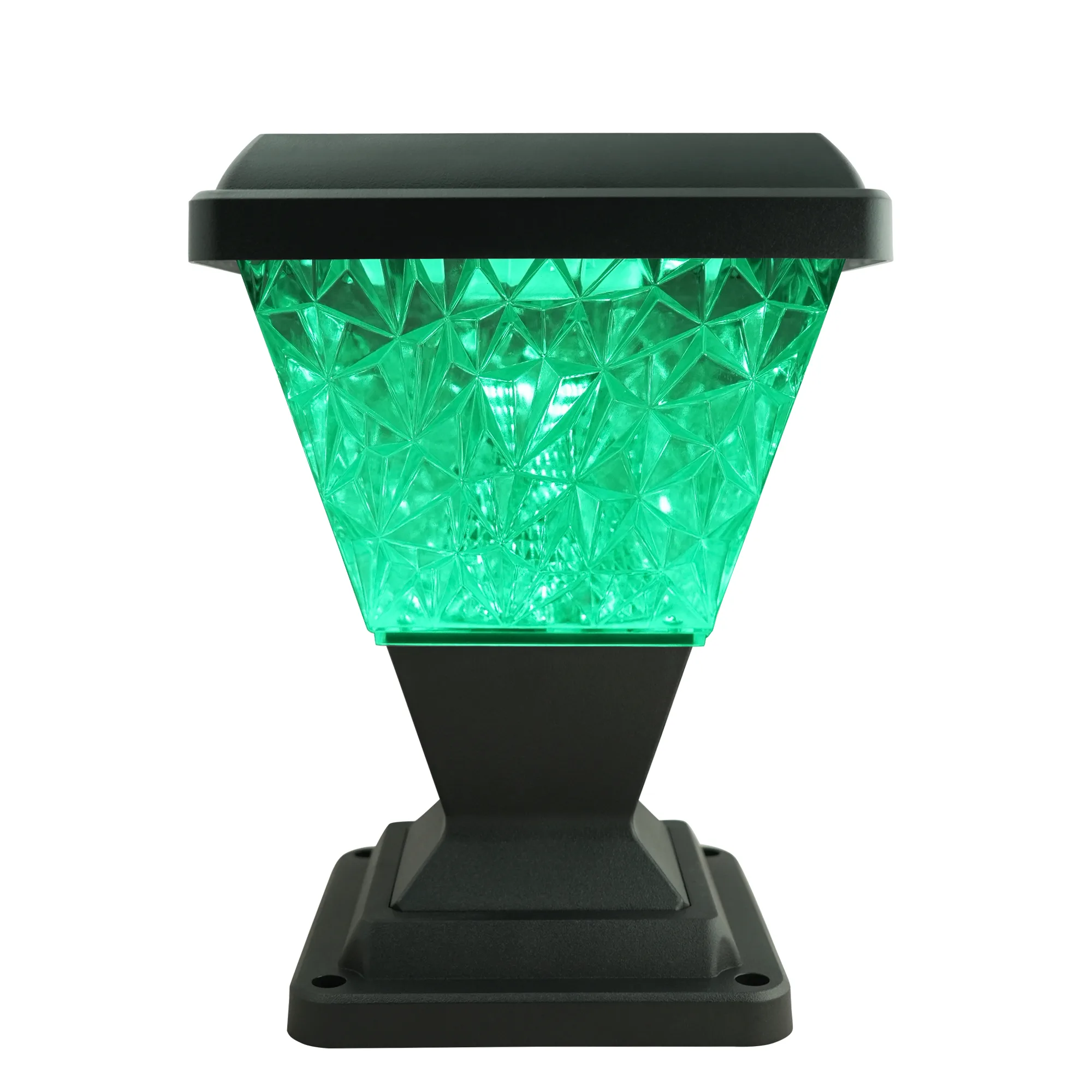 10W Solar Gate Pillar Light – 3-in-1 RGB | Remote | IP65 - Image 6