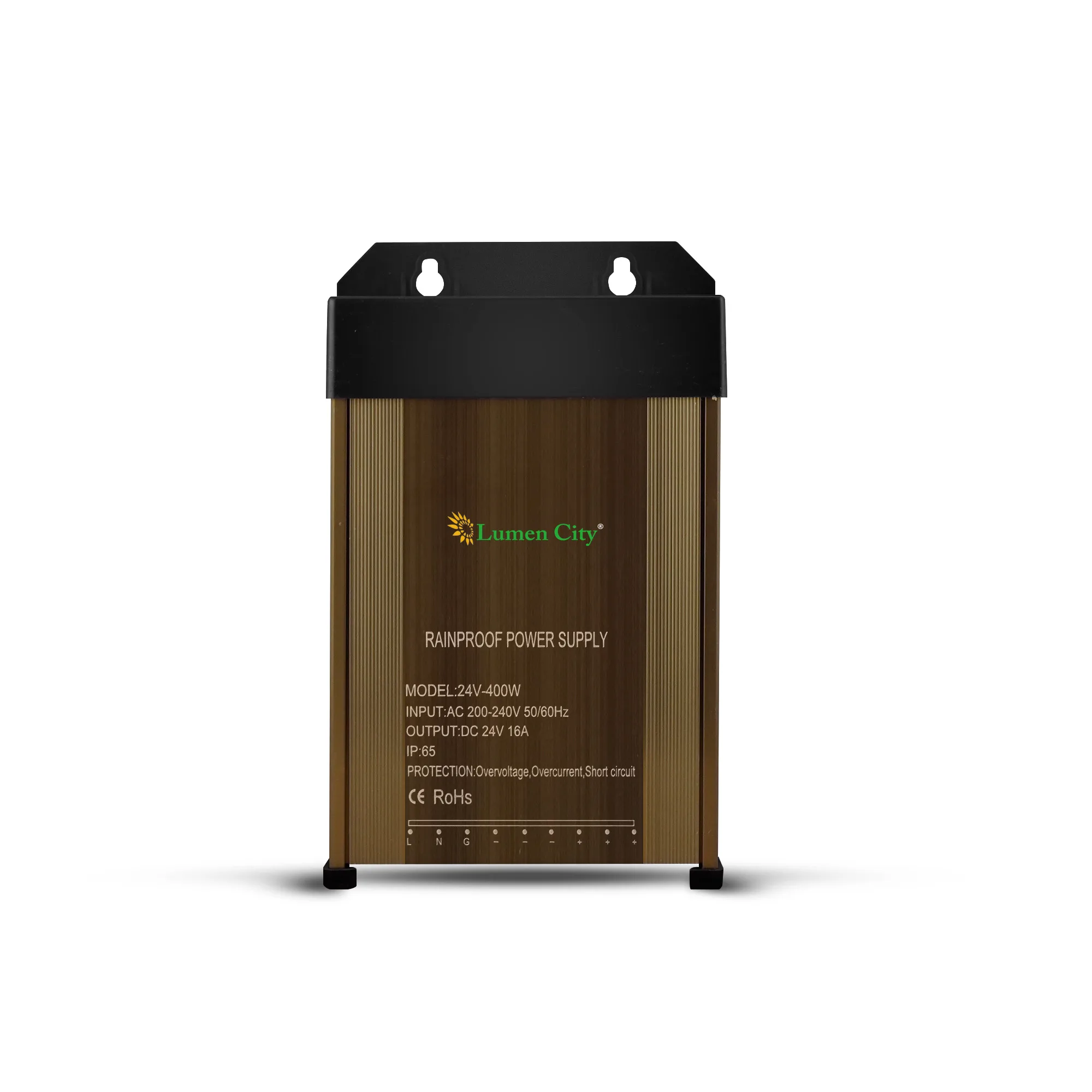 Power Supply 24 Volt 16 Amp (For Wall Washer Lights)