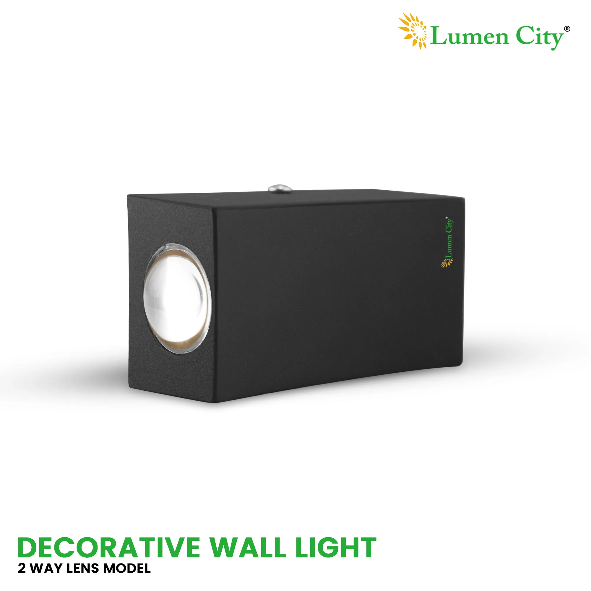 6 Watt LED Wall Elevation Light 2 Way – EPISTAR | IP65 | Aluminium - Image 2