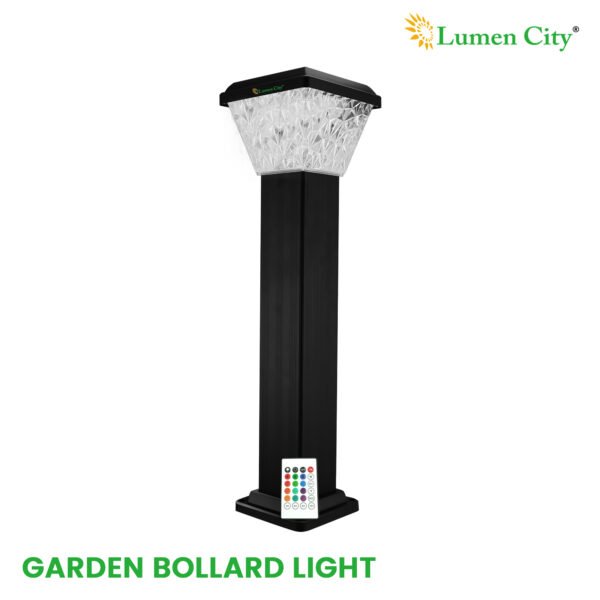 Lamp Solar Light For Garden 5 Watt | 9-12 Hours Backup | RGB Color Option | Remote Control - Image 2