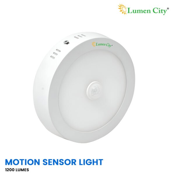 Motion Sensor Light Surface Mount | Circle | 12 Watt - Image 2