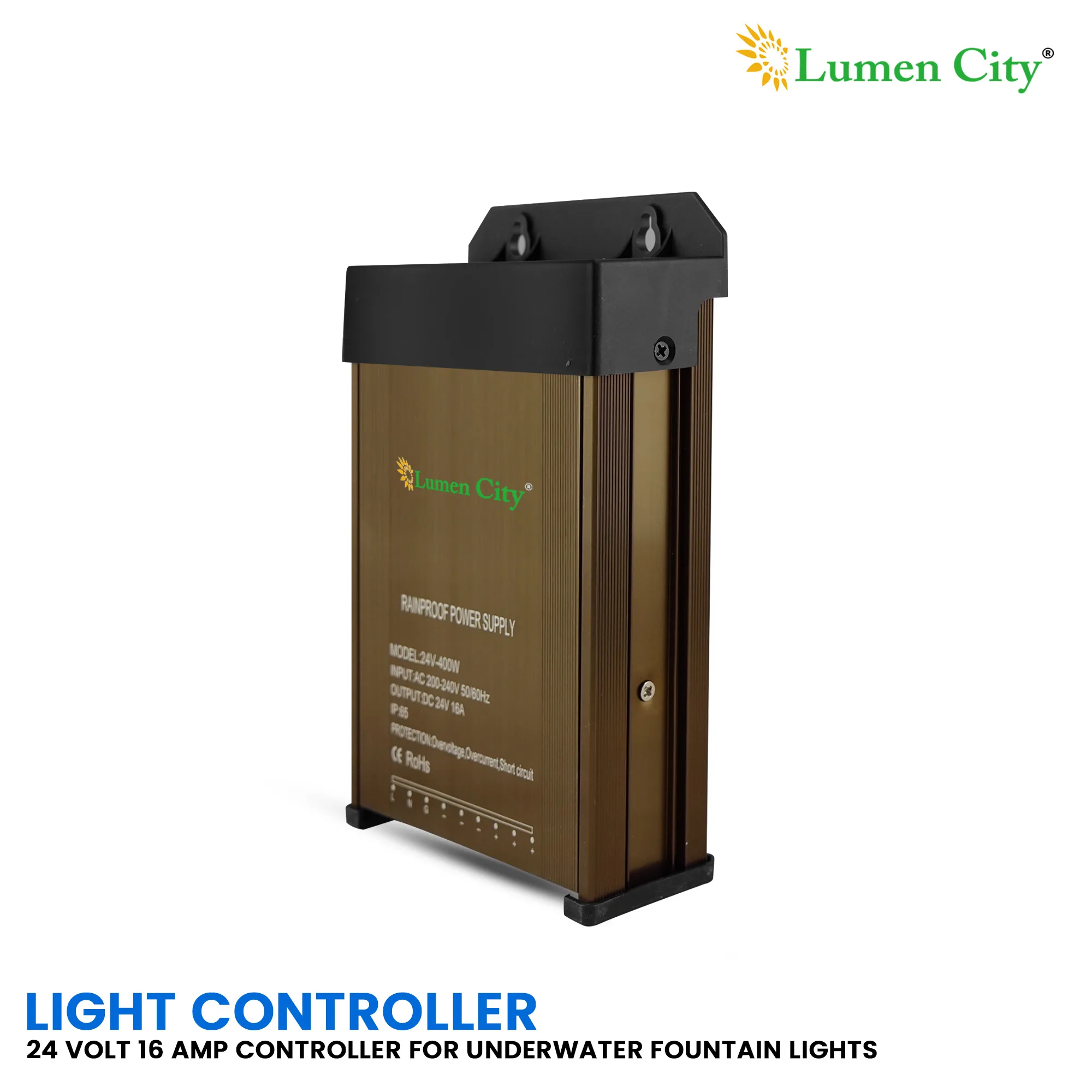 Power Supply 24 Volt 16 Amp (For Wall Washer Lights) - Image 3