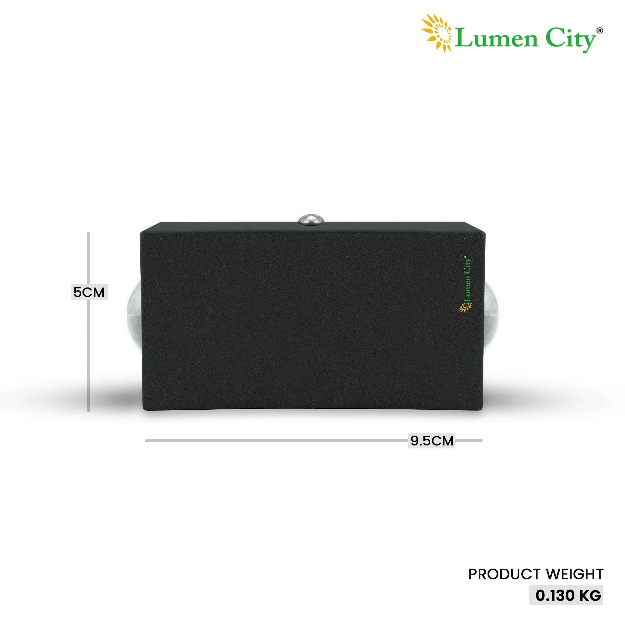 6 Watt LED Wall Elevation Light 2 Way – EPISTAR | IP65 | Aluminium - Image 3