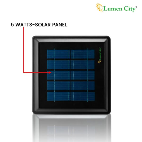Lamp Solar Light For Garden 5 Watt | 9-12 Hours Backup | RGB Color Option | Remote Control - Image 4