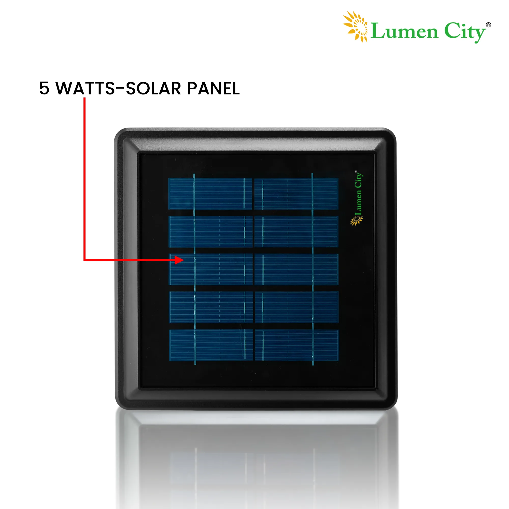 5W Solar Bollard Garden Light – 3-in-1 RGB | Remote | IP65 - Image 4