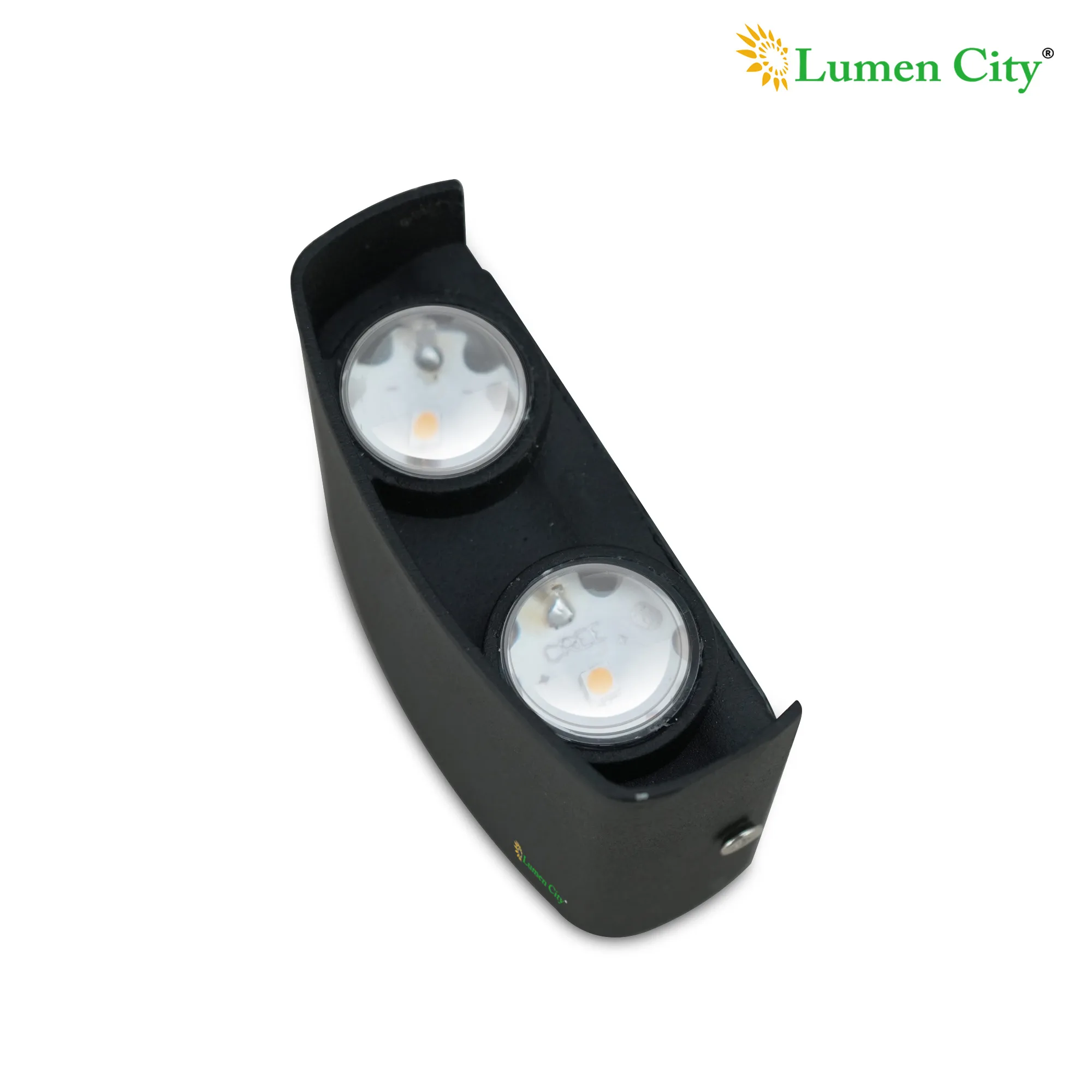 4 Lens Up Down Wall Light – 2+2 Beam | 140mm - Image 5