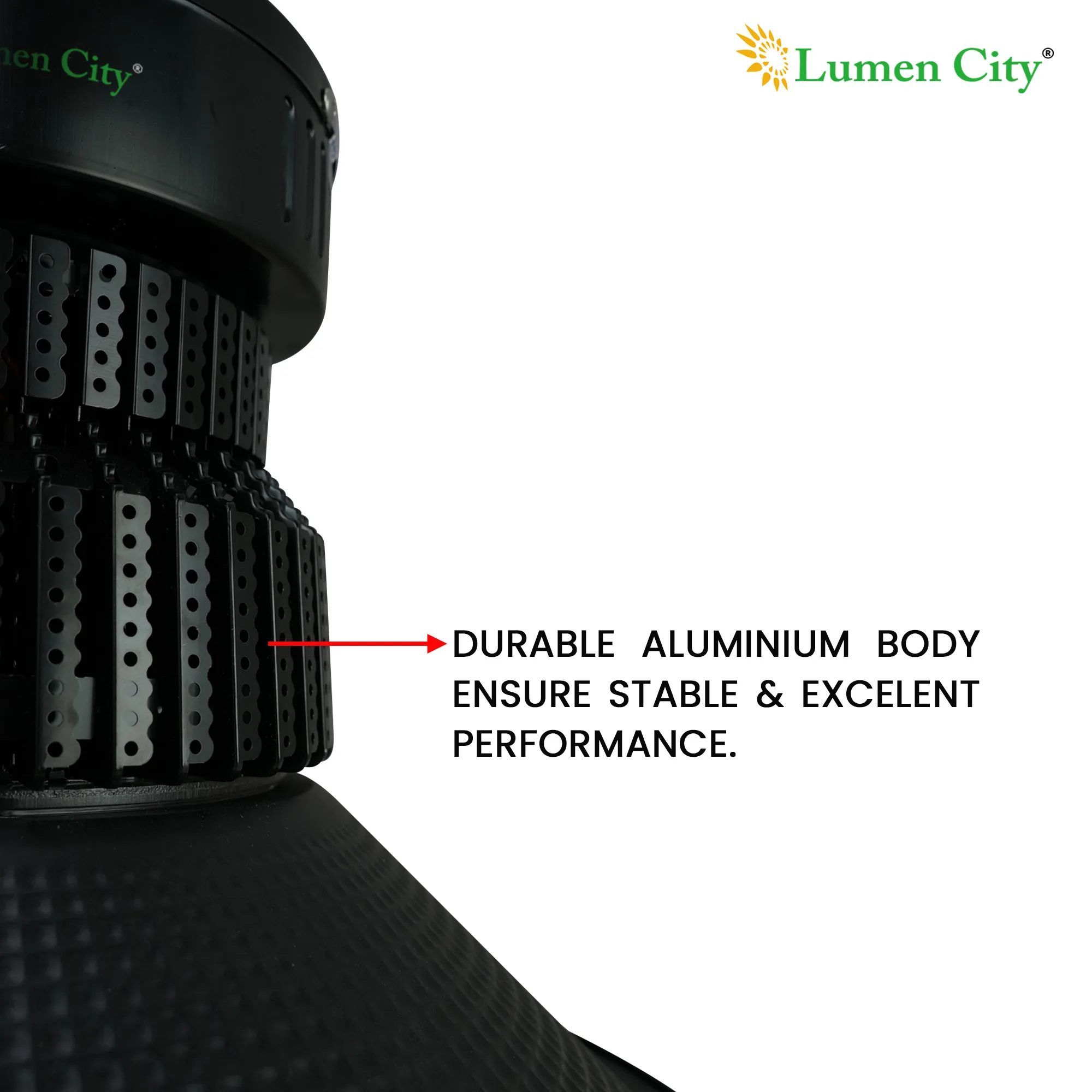 60W Reflector High Bay Light | 6000lm | 90° | IP65 - Image 4