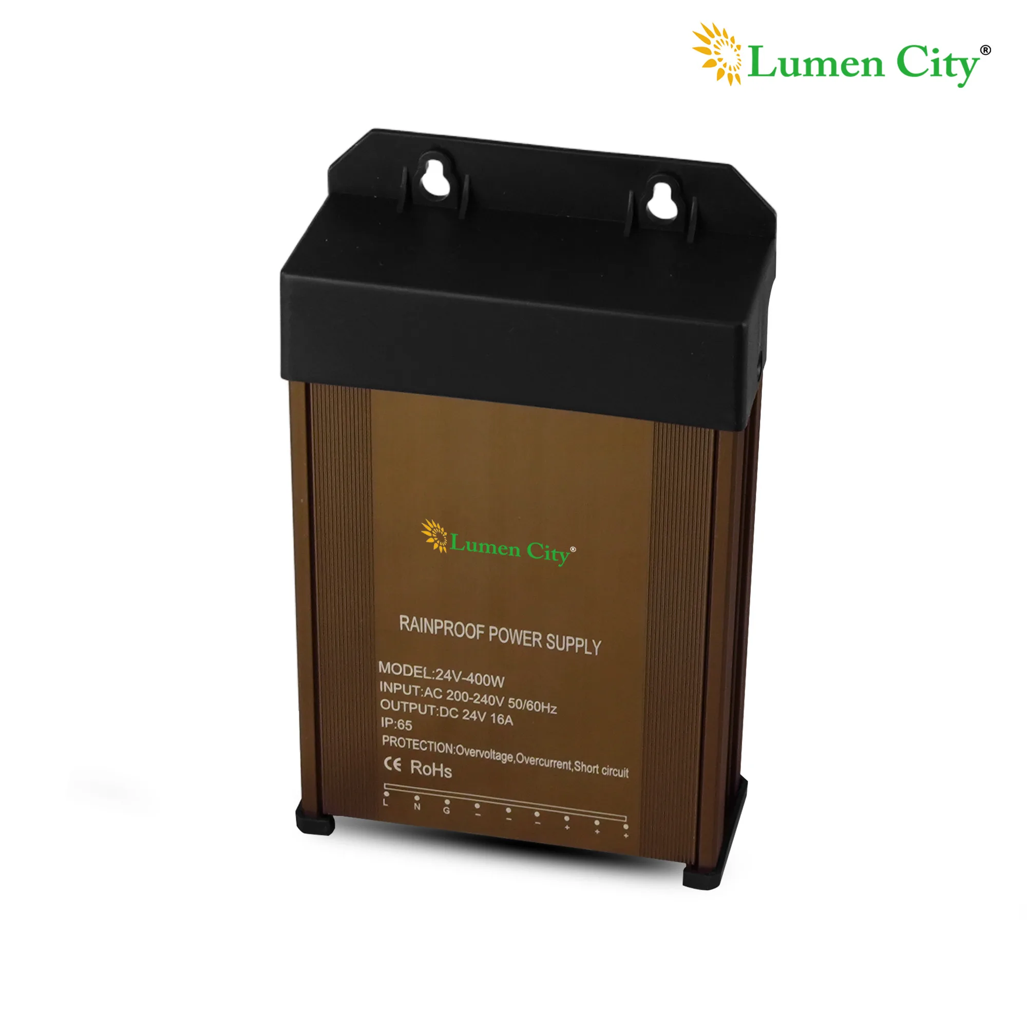 Power Supply 24 Volt 16 Amp (For Wall Washer Lights) - Image 6