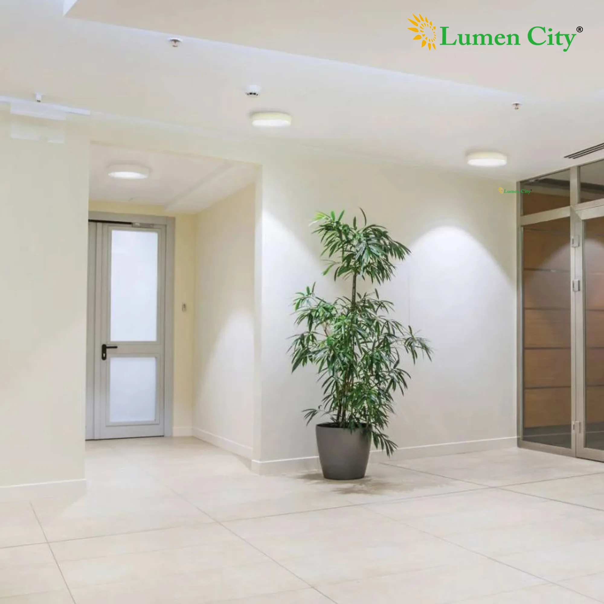 9W Motion Sensor LED Ceiling Light | Round | 6000K Cool White - Image 7