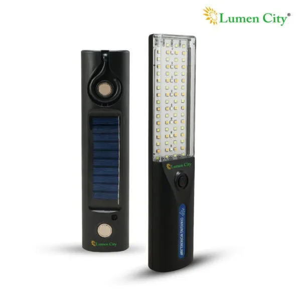 Solar Emergency Light - 3 in 1 Colors