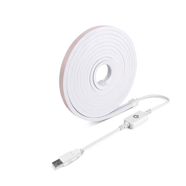 Profile Light | 10 Meter Strip | IP65 Waterproof | 24 Volt - WARM WHITE