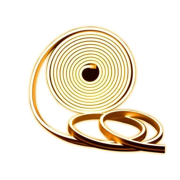 10 Meter Warm White LED Profile Light Strip – IP65 Waterproof | 24V