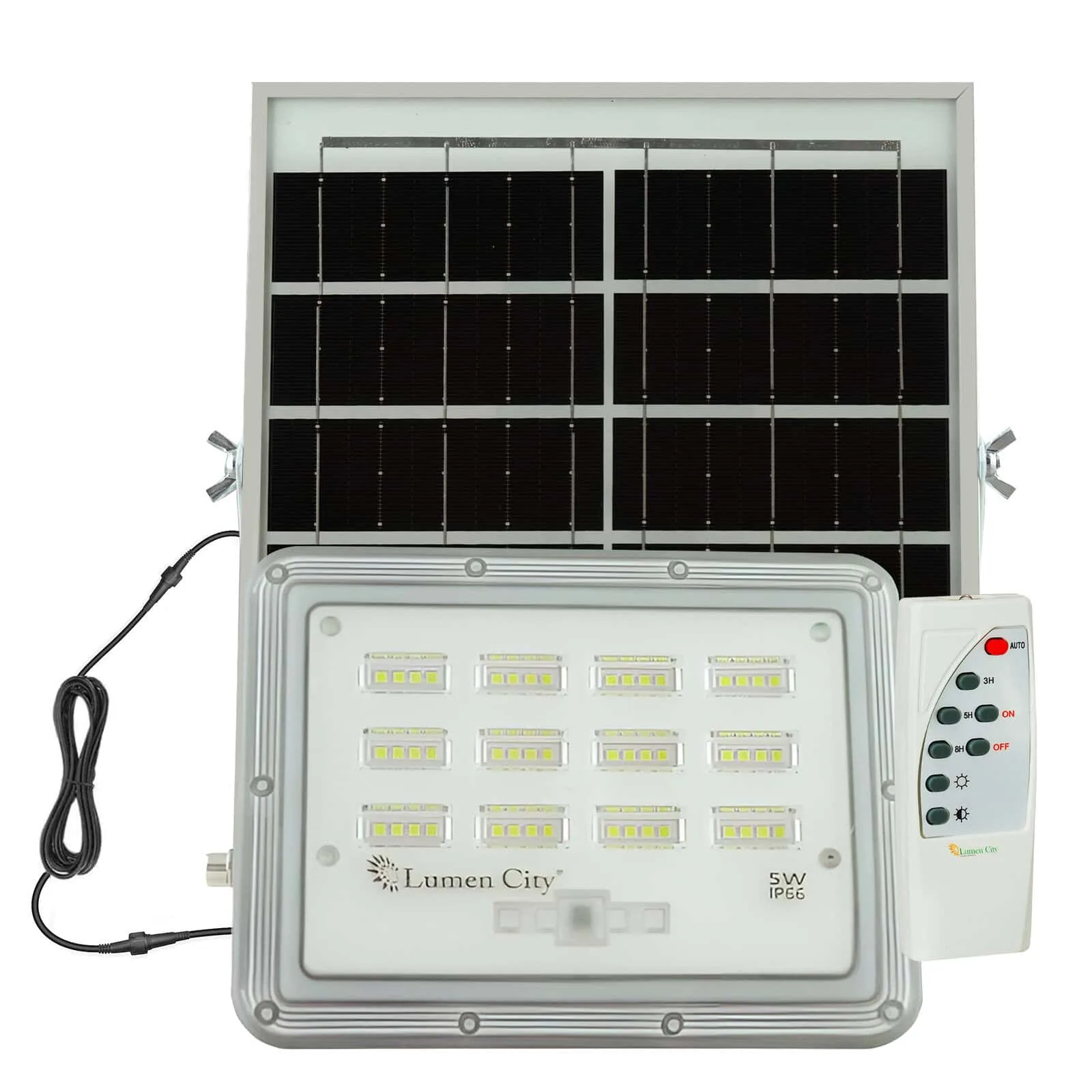 Home Guard 5W Solar Flood Light