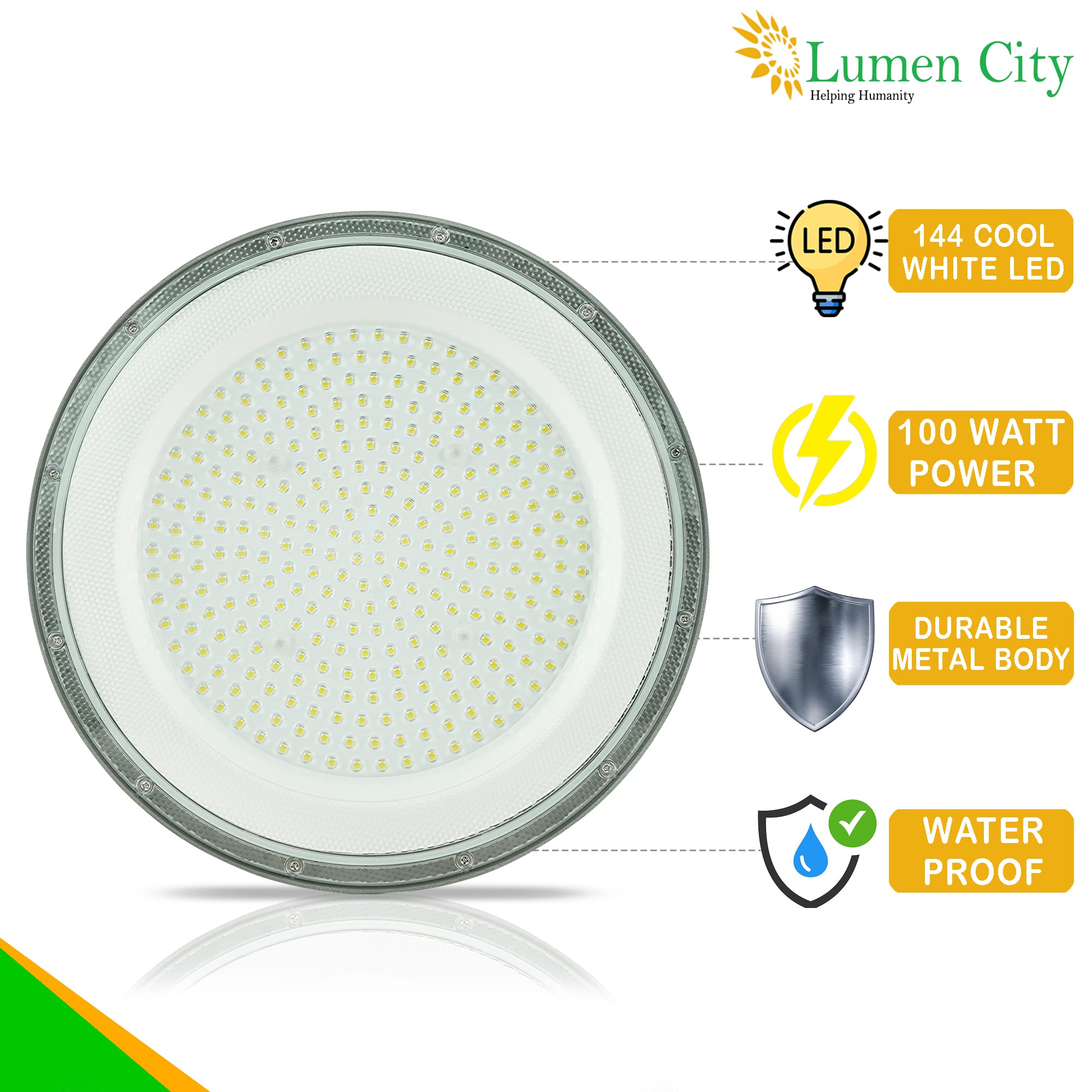 Slim High Bay Light 100 Watt