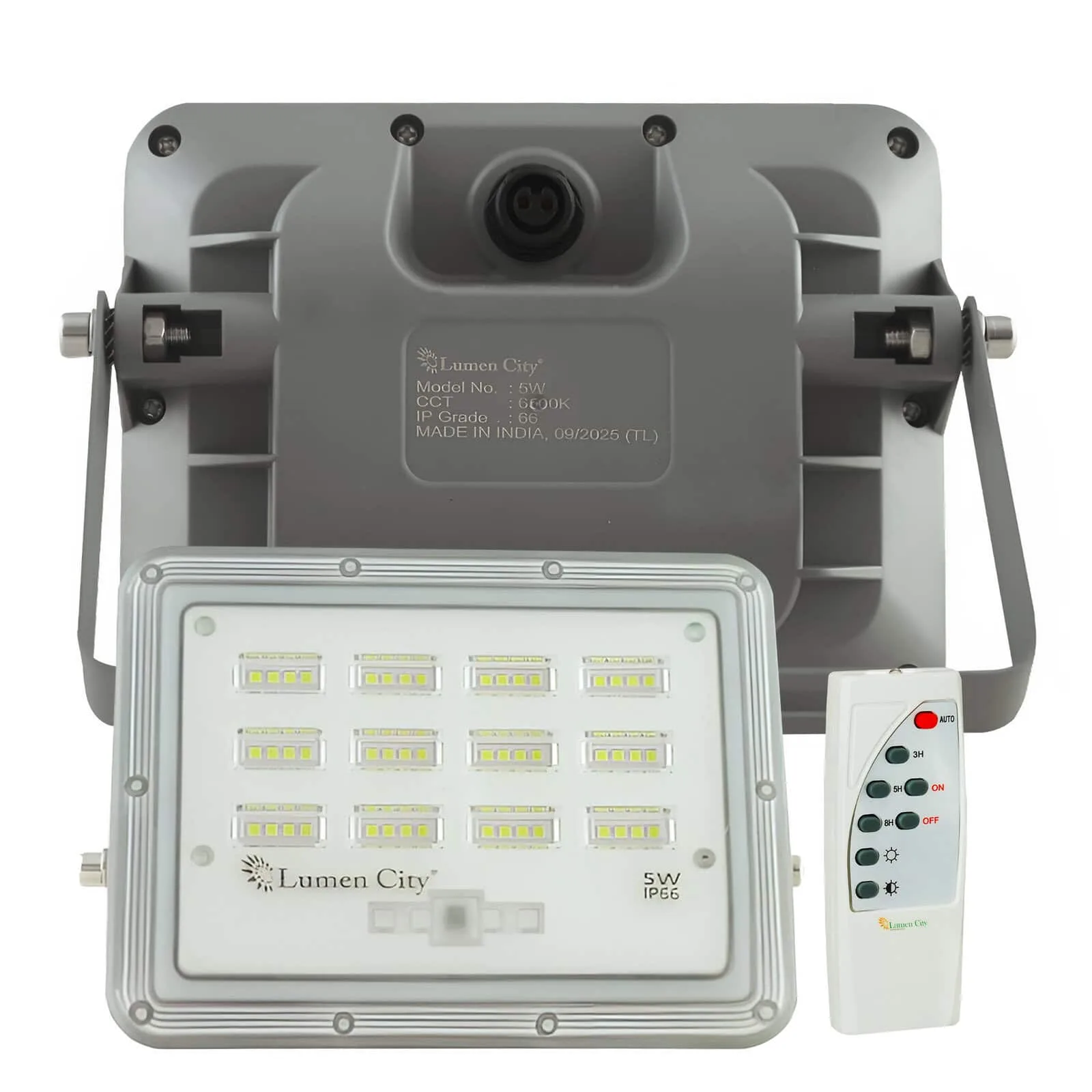Home Guard 5W Solar Flood Light - Image 2