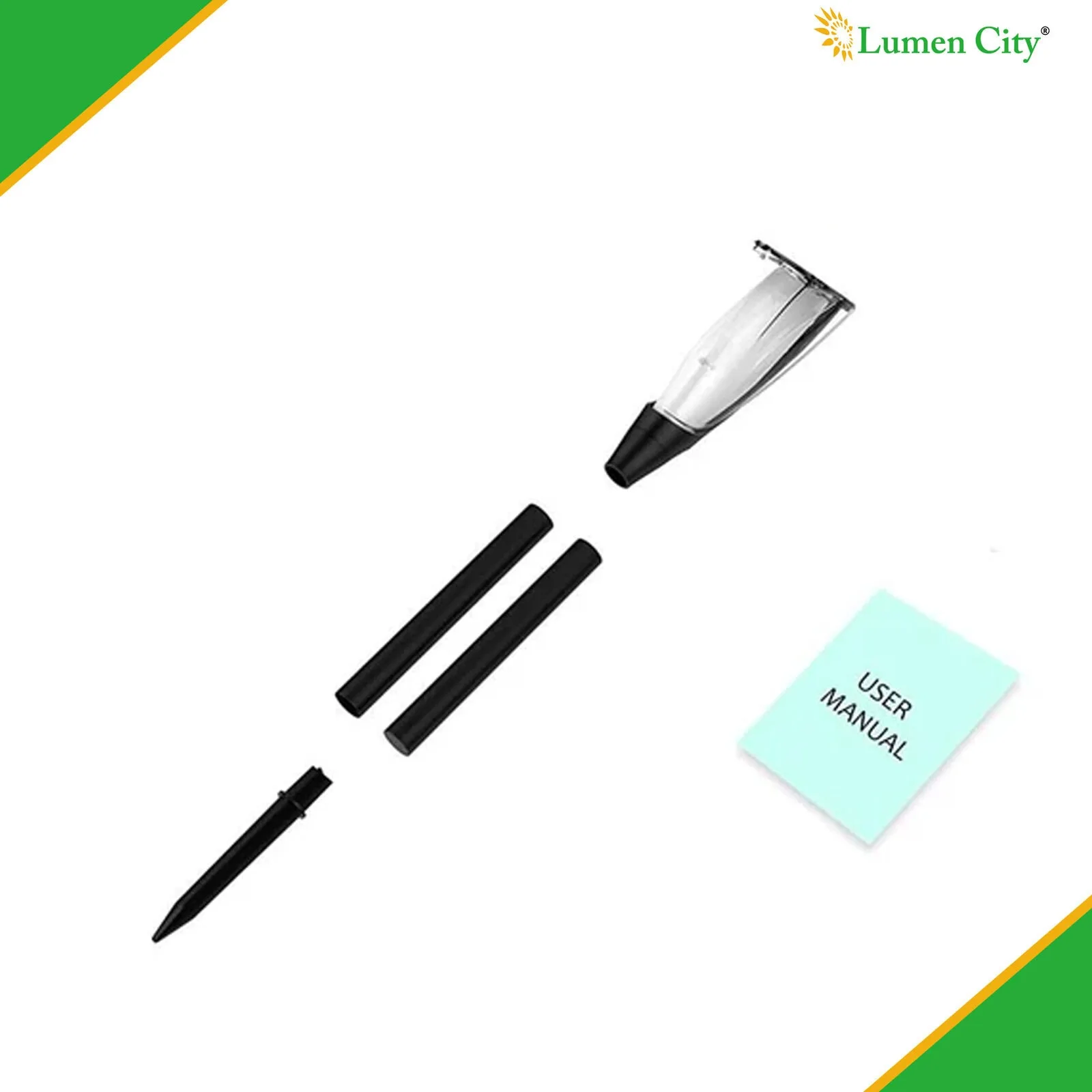 Solar Flame Garden Light – Flame Effect | 8-12Hr | Elite Plus - Image 5