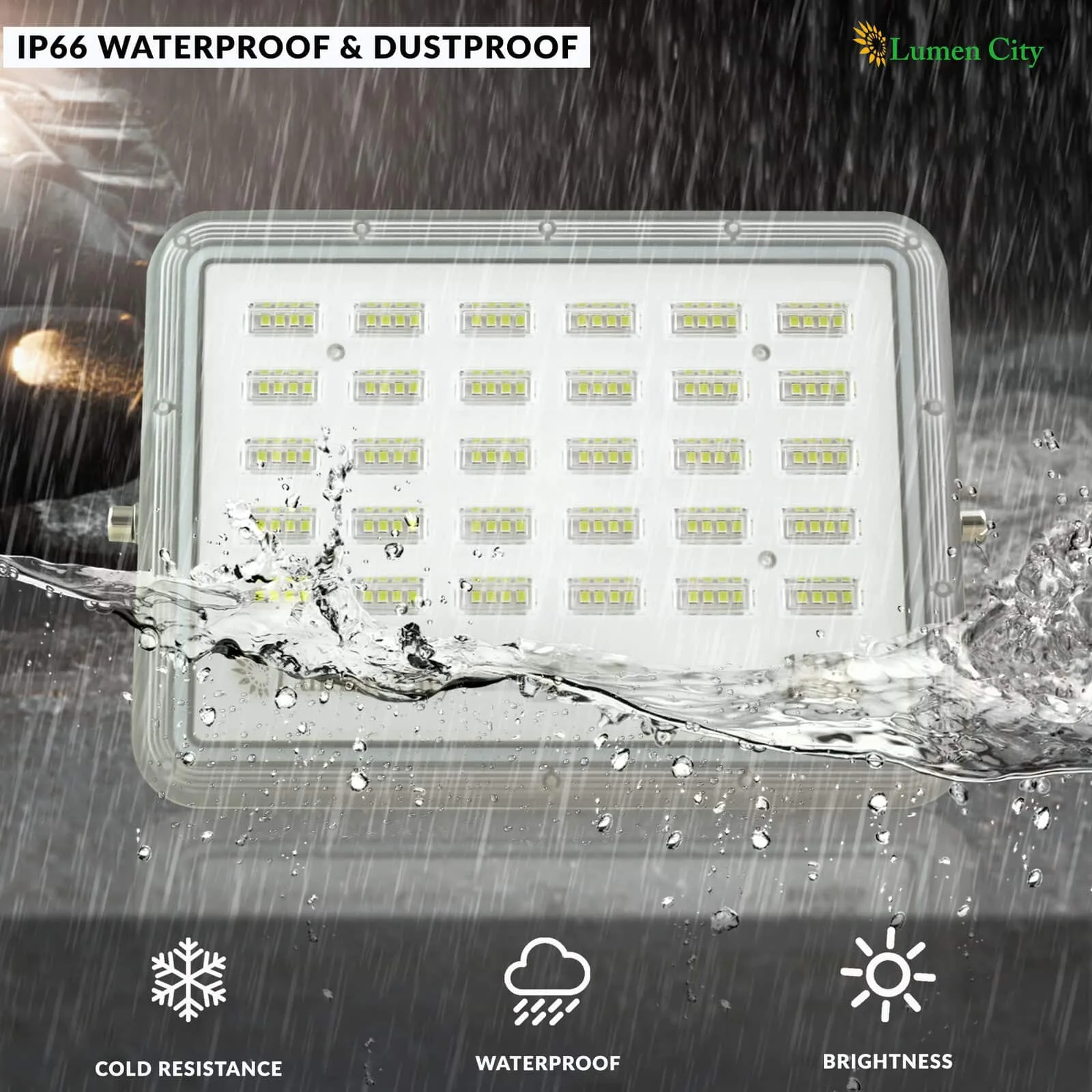 Home Guard 15W Solar Flood Light - Image 6